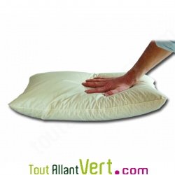 Oreiller en balles d\'�peautre bio, 40 x 60 cm